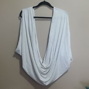 Lululemon Heather Gray Infinity Scarf One Size